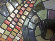 Mosaik Ausschnitt